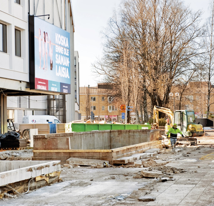 Kauppakeskus Iso-Kristiina on Lappeen­rannan kärkihanke.