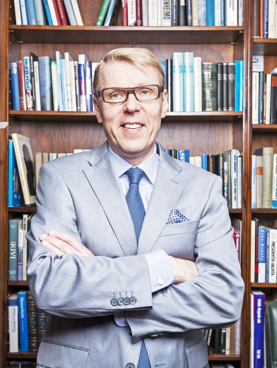 Juha Metsälän mukaan hyvä fiilis on paras pohja hyvälle työnteolle.