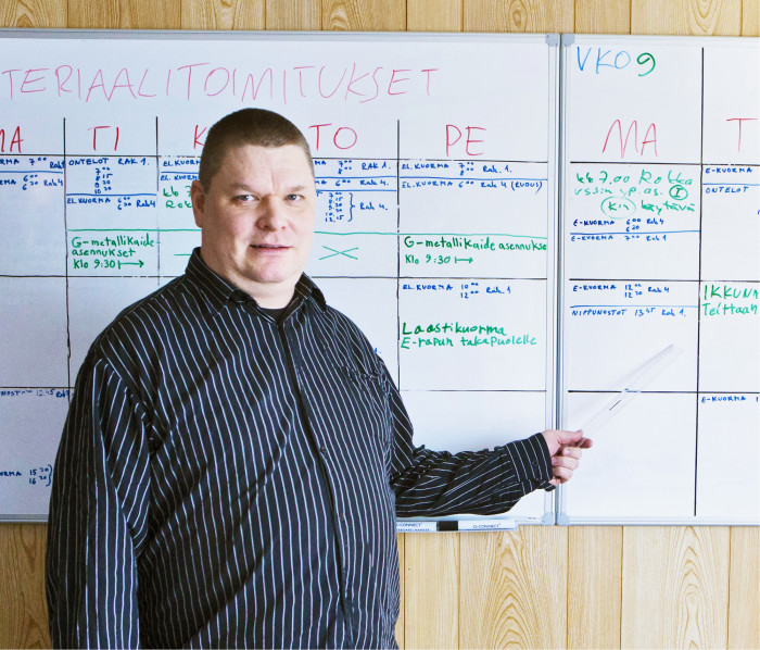 Mika Haukkamäen mukaan jokainen haluaa tehdä työtään omalla tavallaan, mutta silti tulee toimia koordinoidusti.
