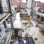 Noin 40 000 kerrosneliömetrin työmaa jatkuu vuoteen 2020.